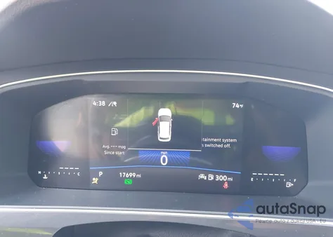 2024 Volkswagen Tiguan 2.0T Se/2.0T Wolfsburg Edition из США, поврежденный, VIN 3VV2B7AX4RM042612